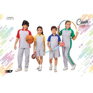 Uniforme d'école primaire pas cher, ensemble d'uniforme personnalisé OEM - Product Image 3