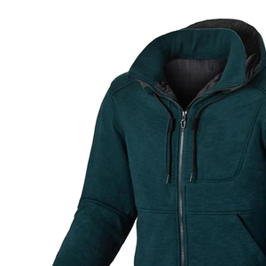 2026 Latest Custom Blank Pullover Kevlar Hoodie High Quality Men Plain Dyed Digital Printing Kevlar Hoodie Wholesale Price - Product Image 2