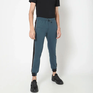 Pantalon de survêtement épais 2026 personnalisé pour homme, vêtement décontracté, vente en gros, 100 % coton - Product Image 3
