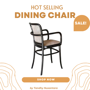 <b>Retro</b> Home Furniture Nordic Rattan <b>Chair</b> With Wooden Leg Dining <b>Chairs</b> High Quality Product Direct Factory - Product Image 5