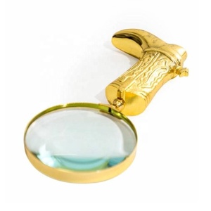 Fer à cheval Design loupe métal pour lire des livres Document loupe pour les personnes âgées loupe en métal de qualité supérieure - Product Image 3