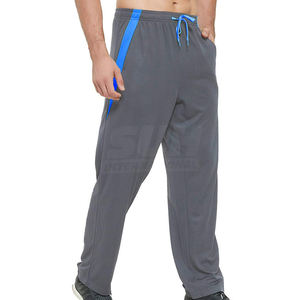 กางเกงขายาวผู้ชายเอวกลาง ดีไซน์ล่าสุด บริการ OEM สวมใส่สบาย ระบายอากาศได้ดี น้ำหนักเบา ผ้าฝ้าย 100% คุณภาพสูง - Product Image 5