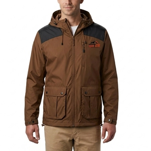 Men Windbreaker <b>Jacket</b> Waterproof Wind Resistant Lightweight Hooded Outdoor Hiking Running Cycling Sportswear <b>Travel</b> <b>Jacket</b> - Product Image 3