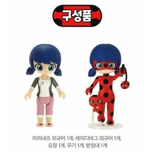 Figura de Acción de Miraculous Ladybug - Juguete Coleccionable de Ladybug y Marinette - Product Image 6