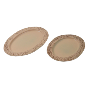 Juego de bandejas más vendido con múltiples acabados, precio al por mayor, ideal para decoración del hogar, hoteles, servicio y bandejas decorativas - Product Image 3