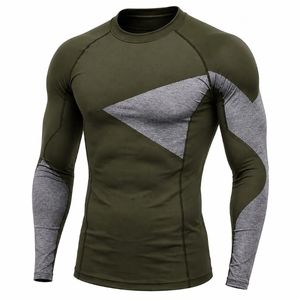 Rashguard anti-UV à manches longues pour homme - Tissu 100% polyester écologique, séchage rapide, respirant, imprimé par sublimation, 180g - Product Image 5