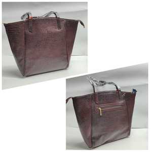 Sac fourre-tout mini en cuir de vachette fourrure, dernier cri, élégant, avec fermeture éclair, imperméable, toutes saisons, pour voyage et usage quotidien, pour femme - Product Image 3