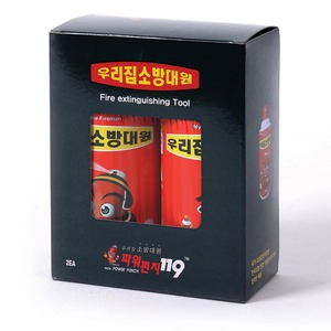 [Systems NARA] Extintor de Incendios Portátil de Líquido Clase A y C para Hogar y Auto, Power Punch 119 - Product Image 2