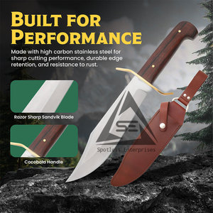 Couteaux Bowie de conception nouvelle, haute performance, livraison directe d'usine, couteaux Bowie à bas prix - Product Image 3