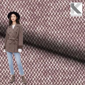 Tela Dobby de Algodón y Elastano, 345 GSM, Hilo Teñido Doble Cepillado, Transpirable, Peso Medio, para Vestidos, 97% Algodón, 3% Elastano - Product Image 2