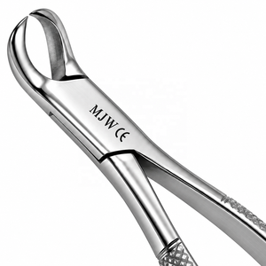 Pinzas de Extracción Pediátricas Cowhorn 23S de Acero Inoxidable, Instrumento Dental con Certificación CE e ISO - Product Image 4