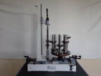 Double Flank Gear Roll Tester High Accuracy 5% Kudale Instruments Manual Testing Machine with IP40 Protection 1 Year Warranty