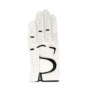 Latest Design High Quality Durable Genuine Leather Golf Gloves Waterproof Flexible Use Right Left Handed Golfer Sports Gloves - Product Image 3
