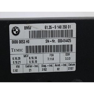 ECU และโมดูลคอมพิวเตอร์มือสองสำหรับรถยนต์ซีรีส์ 7 รุ่น 6135914826001 - Product Image 6