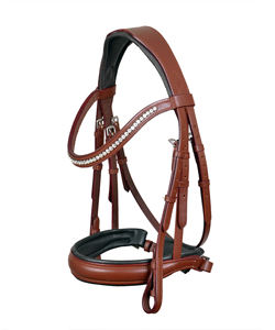 Proveedores de Bridas Inglesas de Cuero Premium para Caballos, Equipos y Accesorios Ecuestres, Fabricantes OEM, Bridas Inglesas en Venta - Product Image 4
