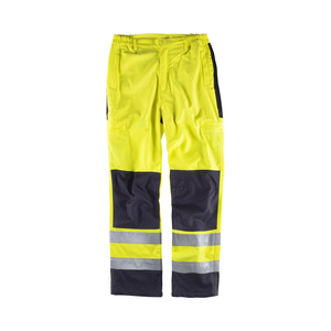 Nouvelle tenue de protection de sécurité pour mécaniciens, pantalon de travail ignifuge et résistant au feu pour hommes avec bande réfléchissante, vente chaude - Product Image 1
