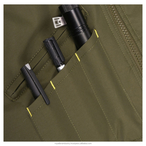 Chaqueta de utilidad de manga larga ajustada a la moda para hombre Ropa de invierno elegante Opción de talla grande - Product Image 3