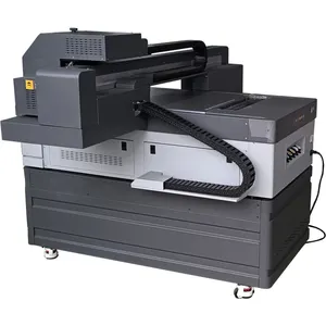 Factory Manufacturer Supply MX-9060 Digital Flatbed UV Printer Inkjet Printing Machine for glass/case printing