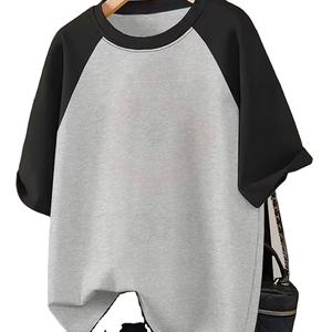 เสื้อยืดโอเวอร์ไซส์ผู้หญิง สีสันตามเทรนด์ล่าสุด ผลิตตามสั่ง ผ้าฝ้าย 100% ระบายอากาศ แห้งเร็ว เป็นมิตรต่อสิ่งแวดล้อม ขายส่ง - Product Image 1