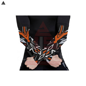Meilleures manches de compression pour haltérophilie, personnalisées, nouveau design, différentes couleurs, respirantes, soutien du bras, vente chaude - Product Image 3