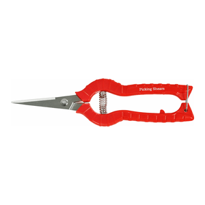 Daihan Science KHS-190 Industrial Stainless Steel Picking Shears for Orchard Fruit Harvesting & <b>Twig</b> Removal - Product Image 1