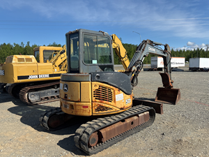 Mini Excavadora Hidráulica Compacta 50D de 2007 para Excavación de Zanjas y Proyectos de Servicios Públicos - Product Image 5