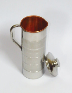 Jarra de Agua de Acero Inoxidable Hecha a Mano de Alta Calidad, en Oferta, para Hogar, Restaurante, Mesa, Bodas y Fiestas, a Precio Económico - Product Image 1