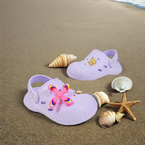 Chaussures pour enfants BB1881-WM, sandales pour enfants en EVA de qualité supérieure avec soutien de la voûte plantaire, fabriquées en Thaïlande, nouvelle mode estivale unisexe, best-seller - Product Image 1