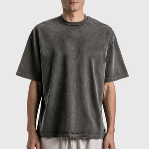 Camiseta de manga corta con bloques de color para hombre, camiseta informal de algodón, suave y transpirable, ropa de moda de verano para uso diario - Product Image 3