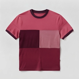Camiseta de Hombre de Manga Corta de Alta Calidad a Precio Económico, Cuello Redondo, Color Liso, Nueva Llegada, Ropa Casual, Colores Sólidos, Logotipo Personalizado - Product Image 6