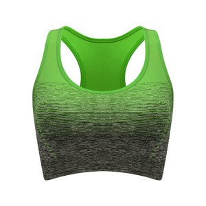 Plus Size Women's Seamless Sports Bra Fitness Yoga Shockproof Outer Wear Vest <b>Large</b> Cup Women's Sports Bra Wholesale - Product Image 5