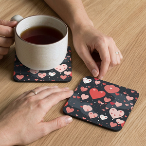 1007 Kitchen Tableware Coasters for Mats Wood Coaster Enamel <b>Printed</b> Mats & Pads Made by Indian Artist of Making Coasters - Product Image 1