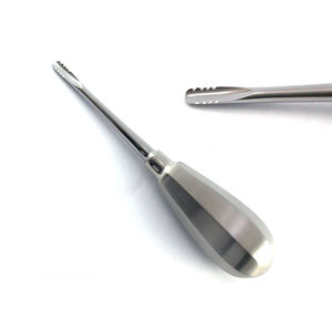 เครื่องมือถอนรากฟันราคาประหยัด เครื่องมือถอนรากฟันสแตนเลส เครื่องมือถอนรากฟันที่ดีที่สุด - Product Image 1