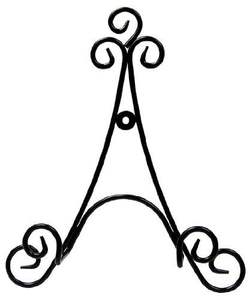 Chevalet de table en métal, taille standard, design moderne, qualité exclusive, support artistique en métal pour le dessin, prix bas - Product Image 5