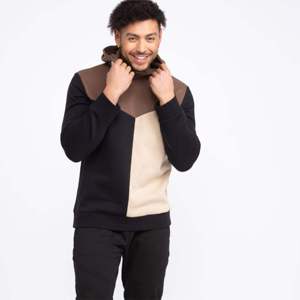 Sudadera con Capucha de Diseño Premium con Bloques de Color, Algodón y Poliéster, Fabricante OEM, Proveedor, Fábrica, Venta al por Mayor, Ropa Urbana - Product Image 5