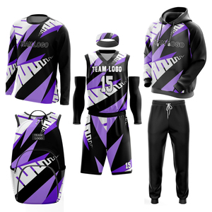 Maquette de tenue sportive d'été entièrement personnalisée pour équipe de basketball – Short respirant grande taille motif marbré or et bleu marine - Product Image 3