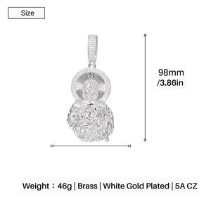 มงกุฎเพชรและจี้รูปโลกทองคำและเงินคุณภาพเยี่ยม สำหรับใช้บนเวทีหรืองานเทศกาลดนตรี มีจำหน่ายสำหรับขายส่ง - Product Image 5