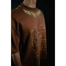 Camiseta de Hombre con Estampado Gráfico, Cuello Redondo, Corte Regular, 100% Algodón, 180 g/m², Transpirable, Antiencogimiento, Manga Corta, Informal - Product Image 2