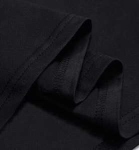 T-shirt Homme Tendance à Manches Courtes Bouffantes avec Imprimé de Marque, Coupe Ample Décontractée, Polyvalent, Vêtement d'Extérieur et de Base - Product Image 3