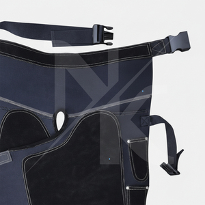 Delantales de Herrador de Cuero Genuino de Alta Calidad Profesionales al por Mayor con Hebilla, Duraderos, Resistentes, Reutilizables, Modernos y de Lujo para Caballos - Product Image 2