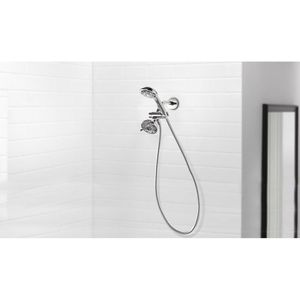 Ensemble de douche de luxe à 3 réglages avec 19 combinaisons de jets, chromé - Product Image 3