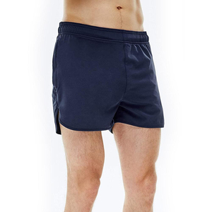 Pantalones Cortos Deportivos para Hombre con Abertura Lateral, de Secado Rápido, para Gimnasio, Entrenamiento y Deportes - Product Image 1