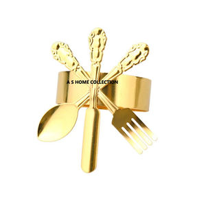 Anneaux de serviette en rotin tressé faits à la main, décoratifs, pour anniversaire, mariage, restaurant, hôtel, décoration de table - Product Image 3