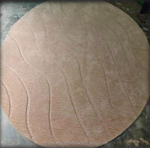 Alfombra de Lana Hecha a Mano de Lujo, Alfombra Decorativa Moderna para Uso Residencial, Hotelero y Comercial - Product Image 3