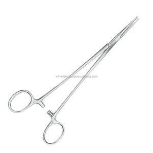 Pinzas Heiss Arteryy A-1 VERITAS de Calidad Premium, 20 cm, Acero Inoxidable, Instrumentos Quirúrgicos Manuales Reutilizables |   Portaagujas CE - Product Image 4