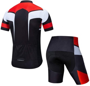Chemises de vélo personnalisées par sublimation coupe de course Vêtements de cyclisme de haute qualité Maillot de cyclisme italien Power Band - Product Image 2