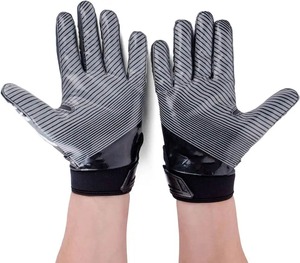 Gants de frappe en cuir PU bleu, ambidextres, fermeture auto-agrippante, respirants, entraînement, unisexe, adulte - Product Image 4