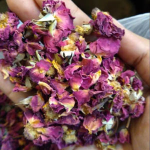 Pétalos y Capullos de Rosa Secos Naturales de Grado Alimenticio para Té y Uso Herbal, Suministro a Granel - Product Image 5