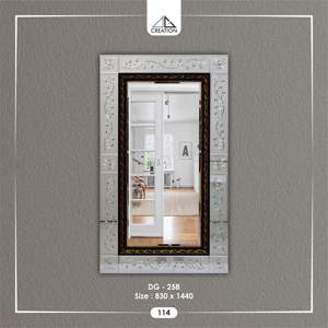 Apportez une opulence intemporelle à votre maison avec ce miroir vénitien exquis fait main. - Product Image 5