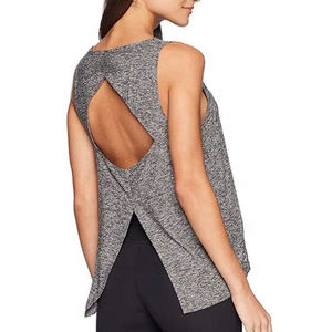 Débardeur court de yoga pour femme, sans bretelles, de haute qualité, écologique, délavé à l'acide, respirant, séchage rapide, idéal pour l'été et la gym - Product Image 3